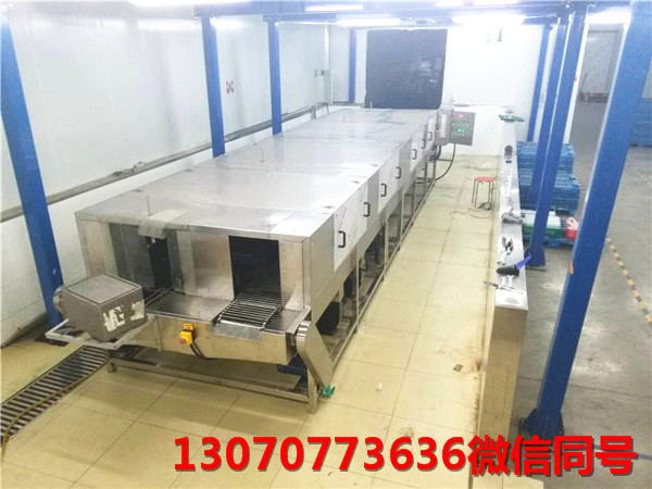 泡沫箱清洗機