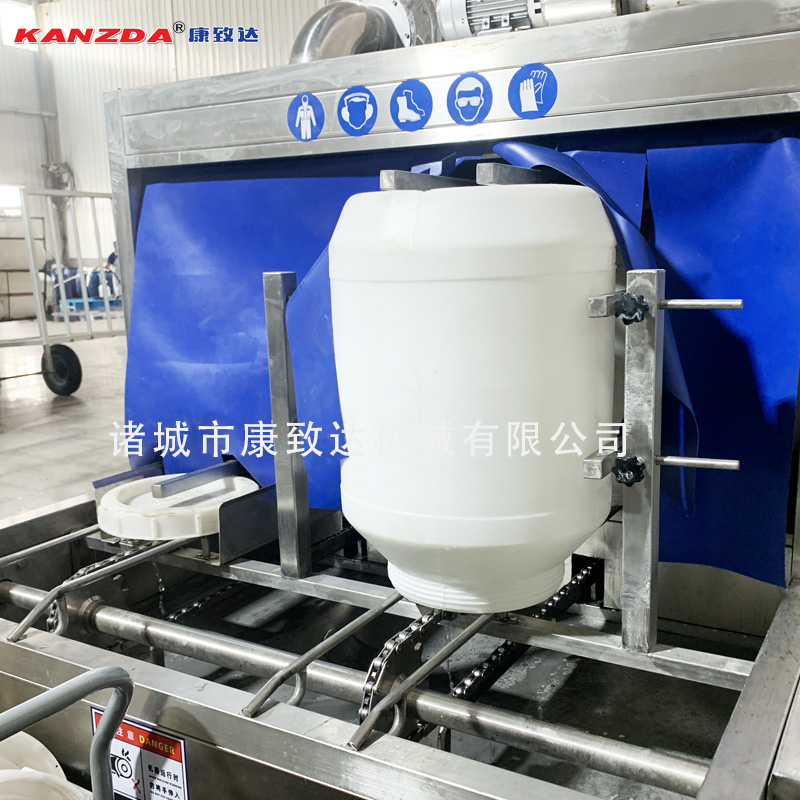 糖桶清洗機 圓桶清洗烘干設備